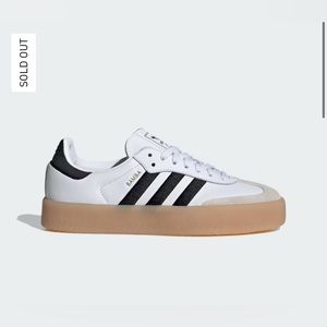 🖤BNIB adidas Sambae women’s black/white - women’s 6🖤